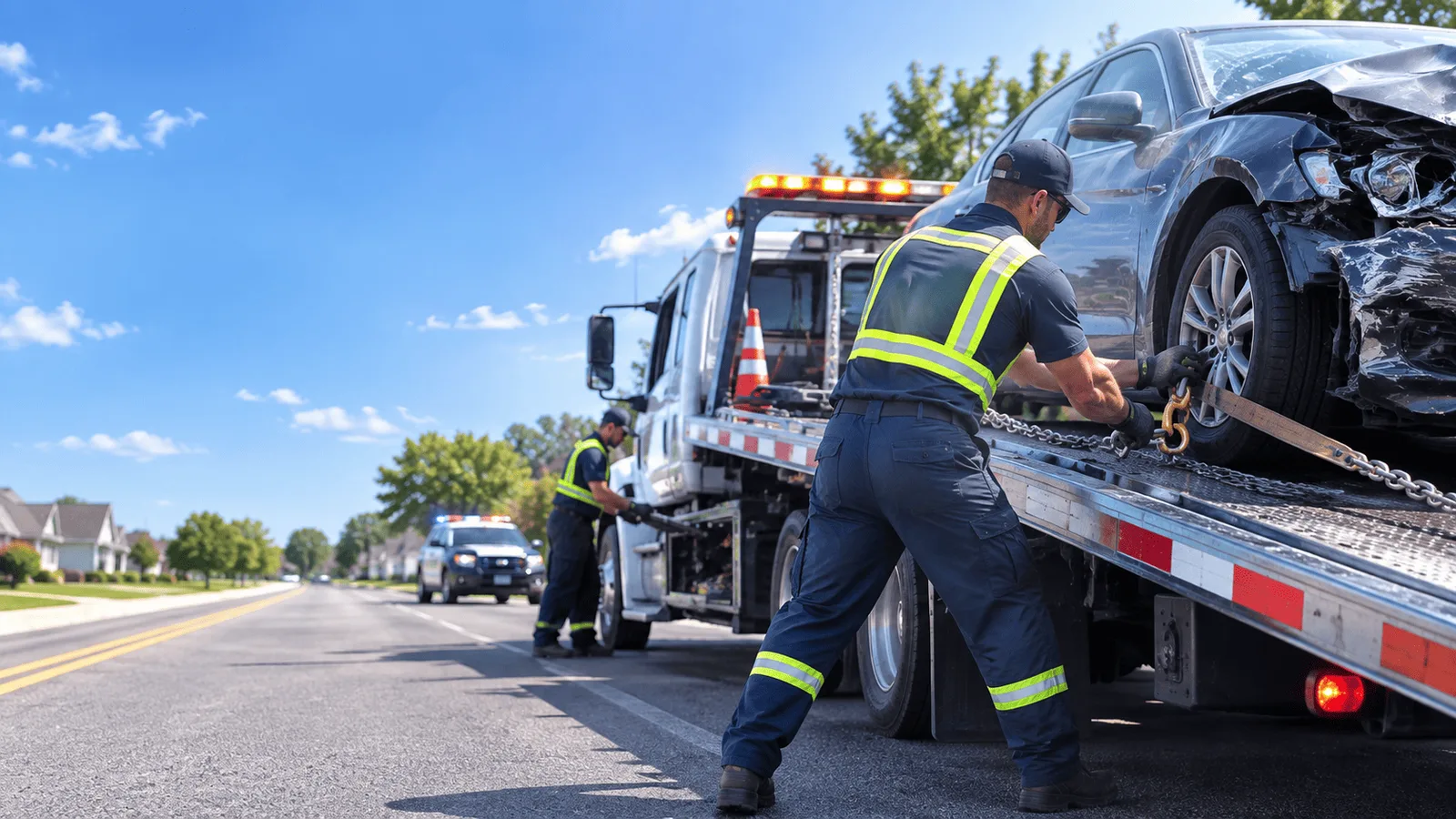Accident Towing Service in Springdale, AR near me